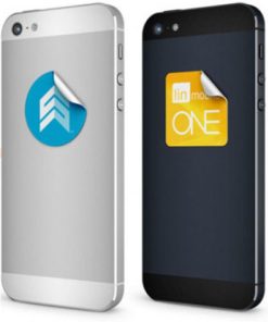 Premium Microfiber Screen Cleaner Sticker