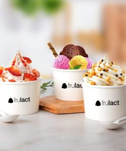 12 oz Ice Cream Paper Cups Image 1