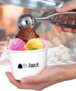 12 oz White Ice Cream Cups 11 12 oz Ice Cream Paper Cups Image 2