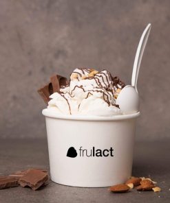 12 oz White Ice Cream Cups 12 12 oz Ice Cream Paper Cups Image 3