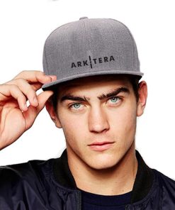 Flat Bill Baseball Cap