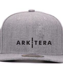 Flat Bill Baseball Cap Image 1