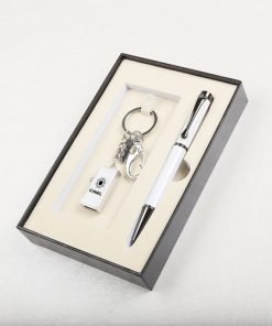 Custom 16GB USB Flash Drive Keychain Pen Gift Set 9 Custom 16GB USB Flash Drive Keychain & Pen Gift Set Image 2