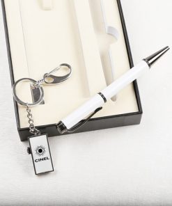 Custom 16GB USB Flash Drive Keychain Pen Gift Set 11 Custom 16GB USB Flash Drive Keychain & Pen Gift Set Image 4