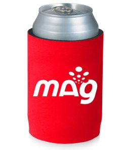 Neoprene Beverage Can Cooler Sleeve