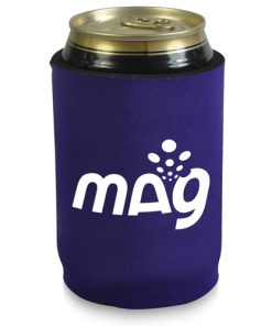 Neoprene Beverage Can Cooler Sleeve Image 1