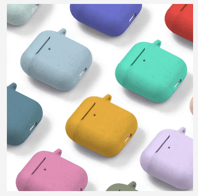 도매 맞춤 전화 케이스 22 100 Biodegradable Airpods Case