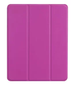 Wholesale Custom iPad Pro 12.9 Case with Pencil Holder – Premium Purple 11 12 9 ipad case with pencil holder