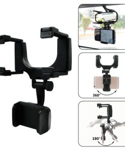 car mirror phone holder 15 360 rear view mirror phone holder