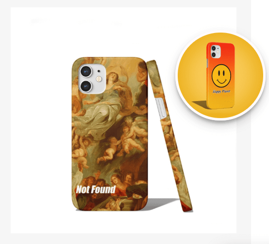 도매 맞춤 전화 케이스 2 3D Sublimation Print Hard Phone Cases