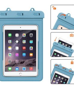ซองกันน้ำคล้องคอแท็ปเล็ตราคาถูก 19 7 inch tablet waterproof case 16