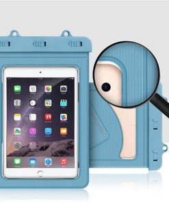 ucuz tablet su geçirmez kılıf boyun askısı 18 8 inch tablet waterproof case 11