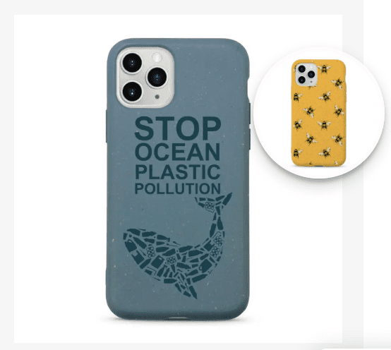 도매 맞춤 전화 케이스 11 Eco friendly Compostable Phone Cases with Printed Pattern