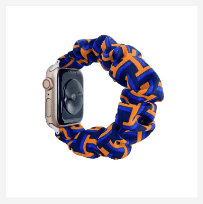 도매 맞춤 전화 케이스 26 Elastic Scrunchie Apple Watch Bands