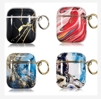 도매 맞춤 전화 케이스 17 Electroplating IMD Airpods Case