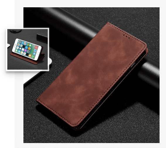 도매 맞춤 전화 케이스 12 Folio Leather Wallet Phone Case