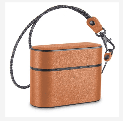 도매 맞춤 전화 케이스 20 Genuine Leather Airpods Case