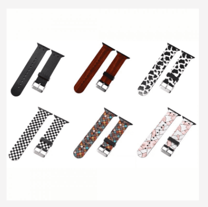 도매 맞춤 전화 케이스 24 IMD on TPU Apple Watch Band