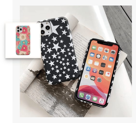 도매 맞춤 전화 케이스 5 Water transfer 3D Print Phone Cases