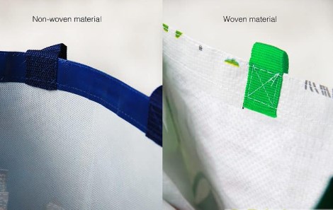 Woven vs Non-Woven Bags 1 Woven vs Non-Woven Bags