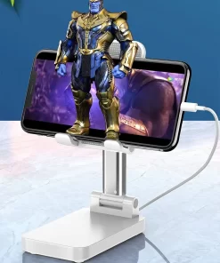 Versatile iPad Case with Power Bank – Wholesale China Supplier 10 adjustable tablet stand pink edition