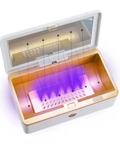 UV Sterilizer Makeup tool 9 advanced uv ozone sterilizer