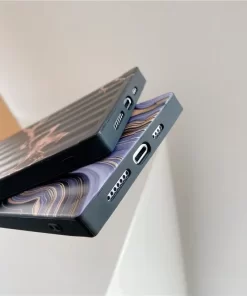 Square iPhone Cases: Wholesale Marvels from China 10 aesthetic print iphone cover square design