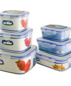 Bento Transparent Food Container Image 1