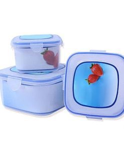 transparent bento box 12 Bento Transparent Food Container Image 3