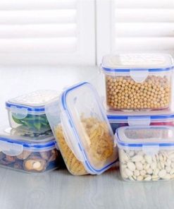 transparent bento box 14 Bento Transparent Food Container Image 5