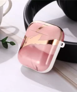 Rose Gold AirPod Case: Elevate Style with Wholesale Options from China 8 airpods covers in rose gold marble