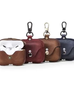Elevate Your Style with Wholesale Vintage Leather AirPods Pro Case 14 airpods pro case vintage leather