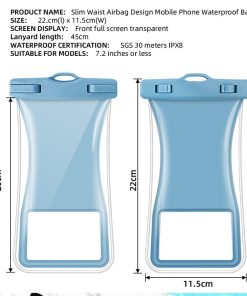 étui de téléphone étanche universel 29 akiko iphone 6 universal waterproof cell phone carrying case 1