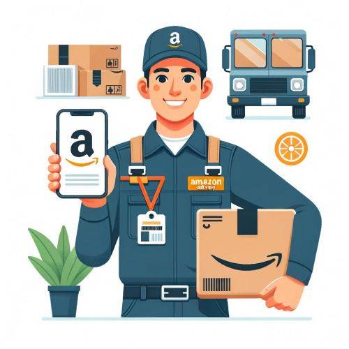 amazon-delivery-agent Amazon Delivery Agent