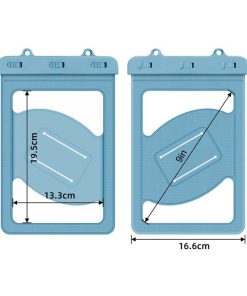tani wodoodporny pokrowiec na tablet z paskiem na szyję 16 android tablet waterproof case 8