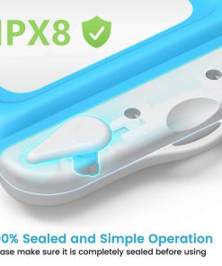 pochette flottante étanche jaune iphone 7 plus 43 anker universal waterproof case ipx8 waterproof phone pouch dry bag 1