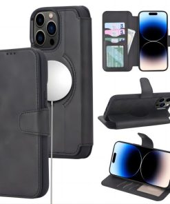 apple iphone 14 pro leather case with magsafe 7 apple iphone 14 pro leather case with magsafe 1