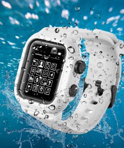carcasa impermeable apple watch serie 6 19 apple watch series 6 40mm waterproof case 9