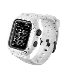 sarung kalis air siri jam epal 6 18 apple watch series 6 44mm waterproof case 6