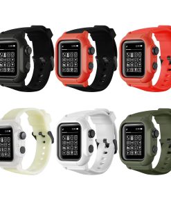 casing tahan air apple watch seri 6 17 apple watch series 6 case 44mm waterproof 5
