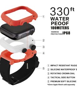 애플 워치 시리즈 6 방수 케이스 16 apple watch waterproof case series 6 2