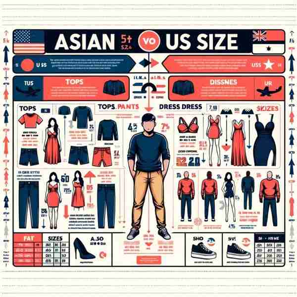 Asian to US Size Conversion 1 Asian to US Size Conversion