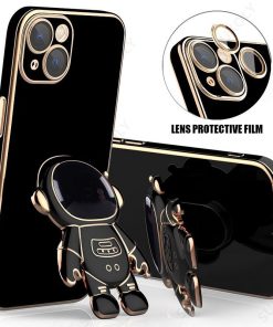 Etui na iPhone’a ze składanym uchwytem astronauty z osłoną aparatu 5 astronaut folding bracket iphone case 15