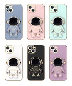 astronaut folding bracket iphone case with camera protector 16 astronaut folding phone case