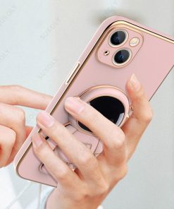 غلاف آيفون رائد فضاء قابل للطي مع واقي للكاميرا 17 astronaut phone case 3d 11 1