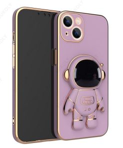 غلاف آيفون رائد فضاء قابل للطي مع واقي للكاميرا 18 astronaut phone case 3d 12 1