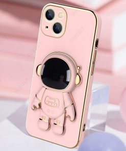 غلاف آيفون رائد فضاء قابل للطي مع واقي للكاميرا 19 astronaut phone case 3d 13 1