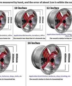 china industrial axial cooling fan wholesale 14 axial fans manufacturers