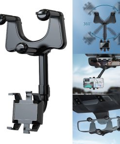 Universal 360 Rotatable Car Phone Holder 20 best cell phone holder for your car