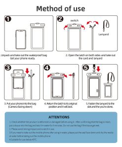 étui de téléphone étanche universel 25 best universal kona submariner waterproof phone case 1